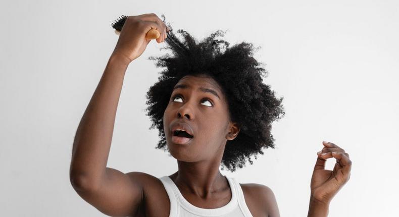 Watch out for the potential damages styling gel may do to your hair [Black Hair Information]