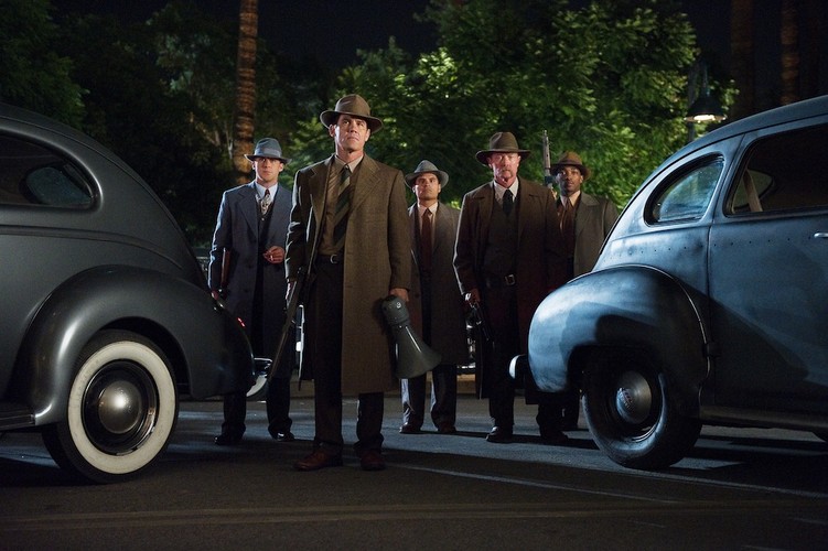 'Gangster Squad: pogromcy mafii'