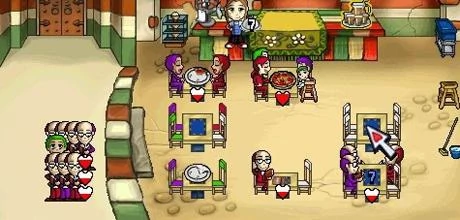 Screen z gry "Diner Dash: Sizzle & Serve"