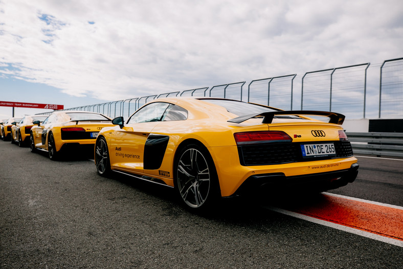 Audi Sportscars Experience na torze Silesia Ring