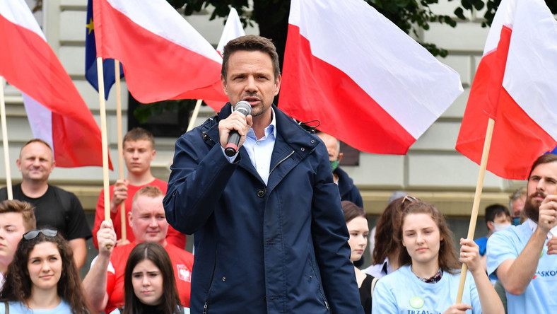Rafał Trzaskowski w Wałczu