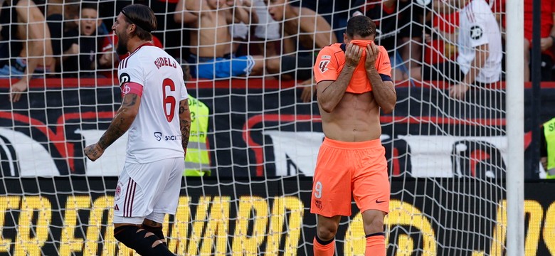 Lewandowski zawiódł w kluczowym momencie. Szczęsny aż cztery razy wyjmował piłkę z siatki