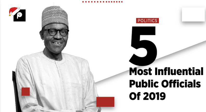 5 Most influential public officials of 2019