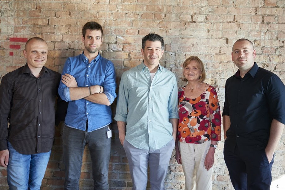 HiProMine i Travis Kalanick, CEO Ubera