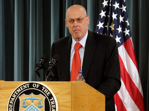 Minister skarbu Henry Paulson