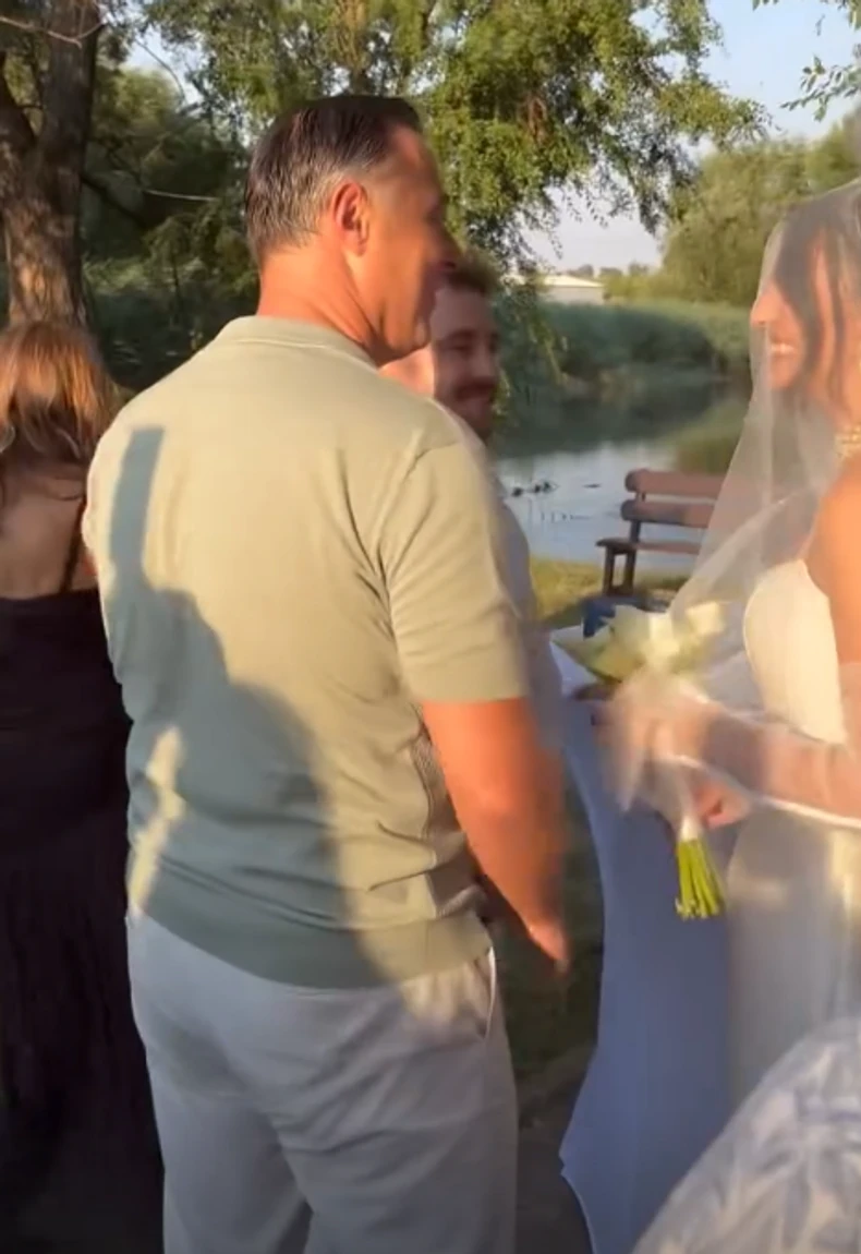 Marko Vasiljević, svadba