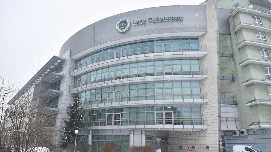 Budynek Dyrekcji Generalnej Lasów Państwowych w Warszawie