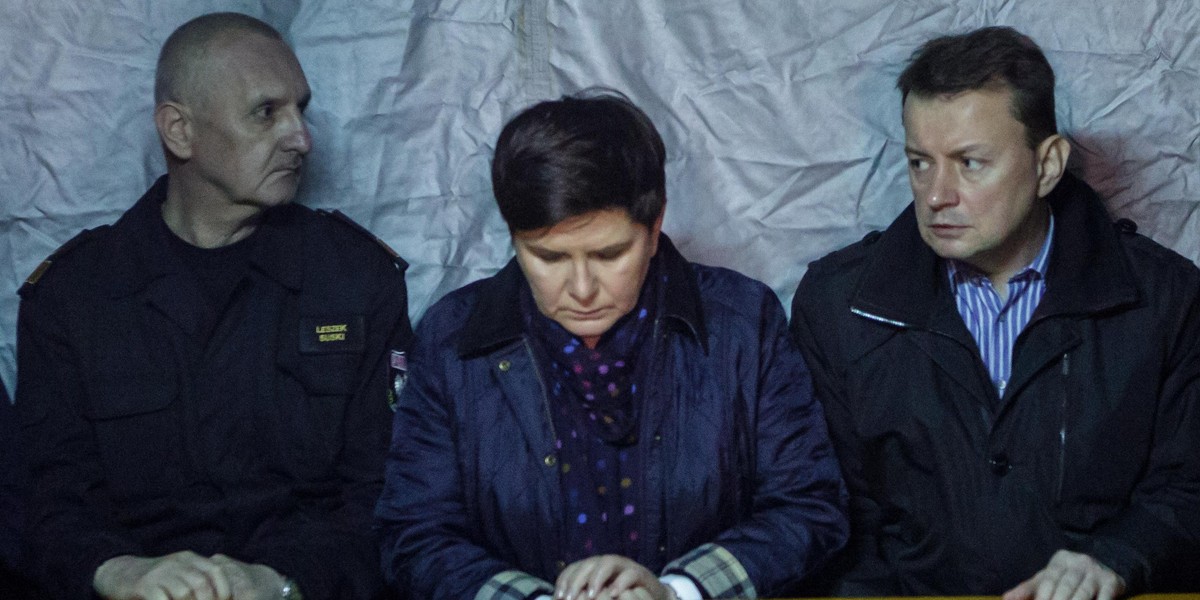 Beata Szydło, kamienica, katastrofa, gaz