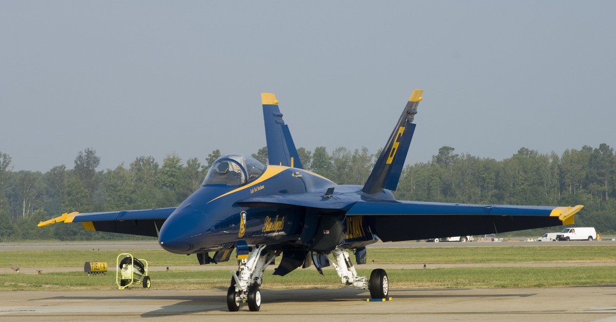 Czarna seria F-18 trwa! Rozbił się kolejny, tym razem w Finlandii.