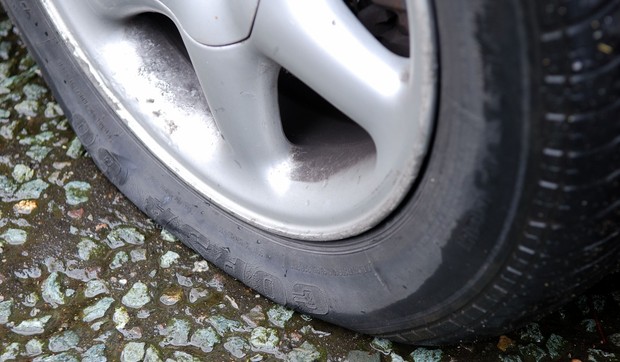 Rizik od pucanja guma tokom velikih vrućina