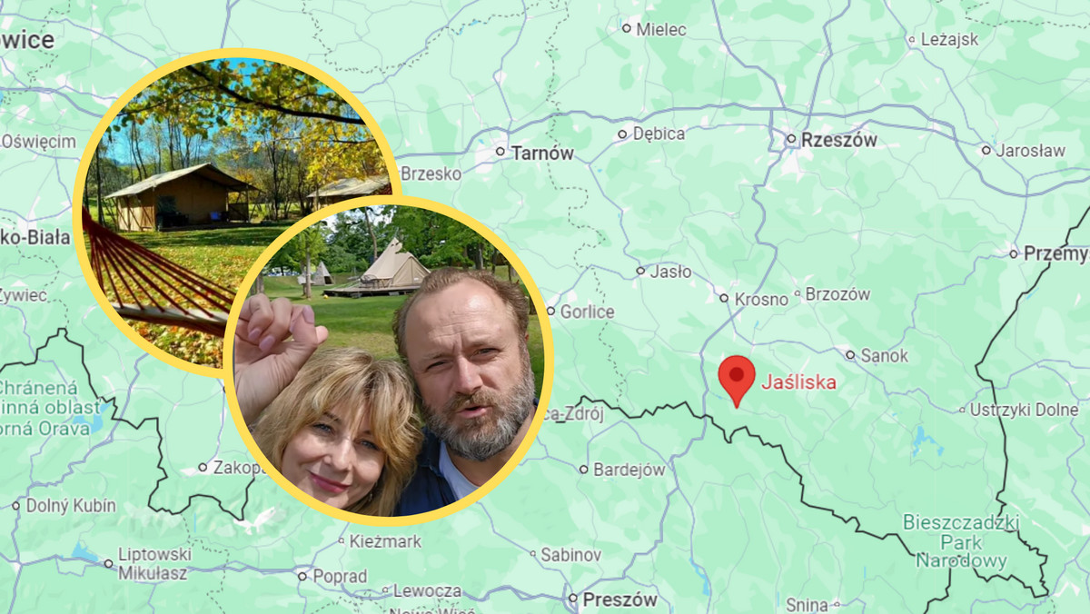 Ilona Wrońska i Leszek Lichota prowadzą glamping. Znamy ceny noclegów