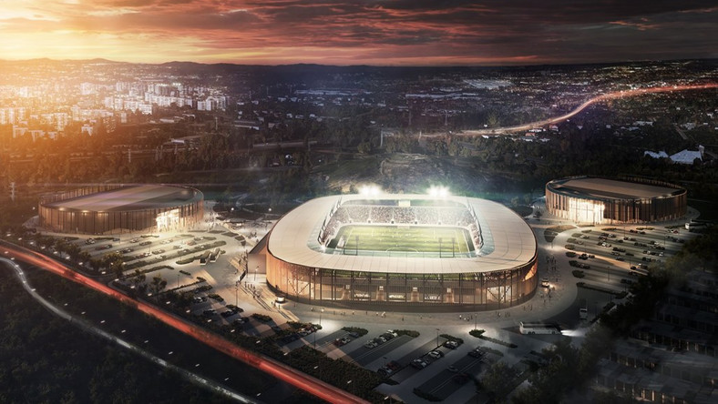 Podczas aukcji internetowej wybrano wykonawcę nowego stadionu piłkarskiego dla Zagłębia Sosnowiec. Wybuduje go za 147,9 mln złotych firma, która ma na koncie podobny obiekt w Bielsku-Białej. Nowy stadion ma być gotowy za trzy lata.