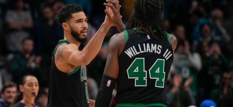 Liga NBA. Trwa zwycięska passa Celtics