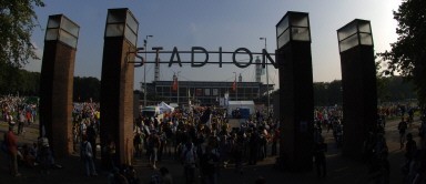 GERMANY-WYD-POPE-PILGRIMS-OPENING MASS