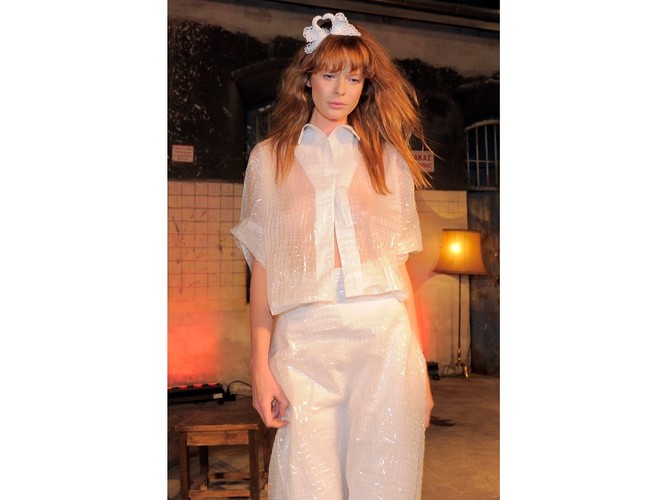 Wielkie pranie z LG - pokaz Pre Collection 2012 Gosi Baczyńskiej.