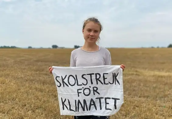 Greta Thunberg zaorała bogatego ex-sportowca. Krótka i dosadna riposta