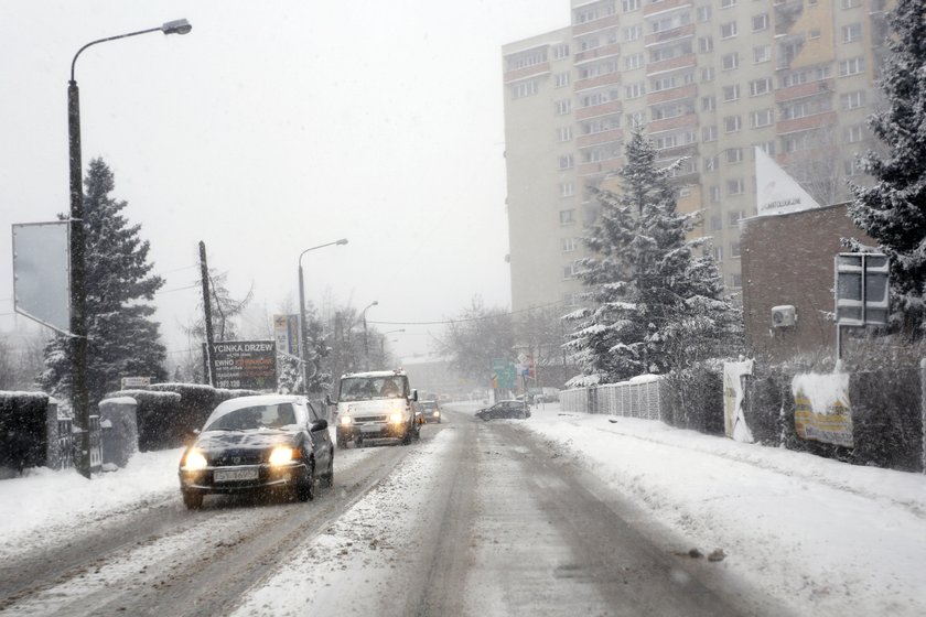 Mapy nie dają nadziei. Gdzie spadnie śnieg?