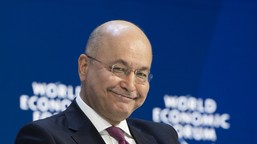 nie hołownia, a były prezydent iraku. wysoki komisarz onz ds. uchodźców