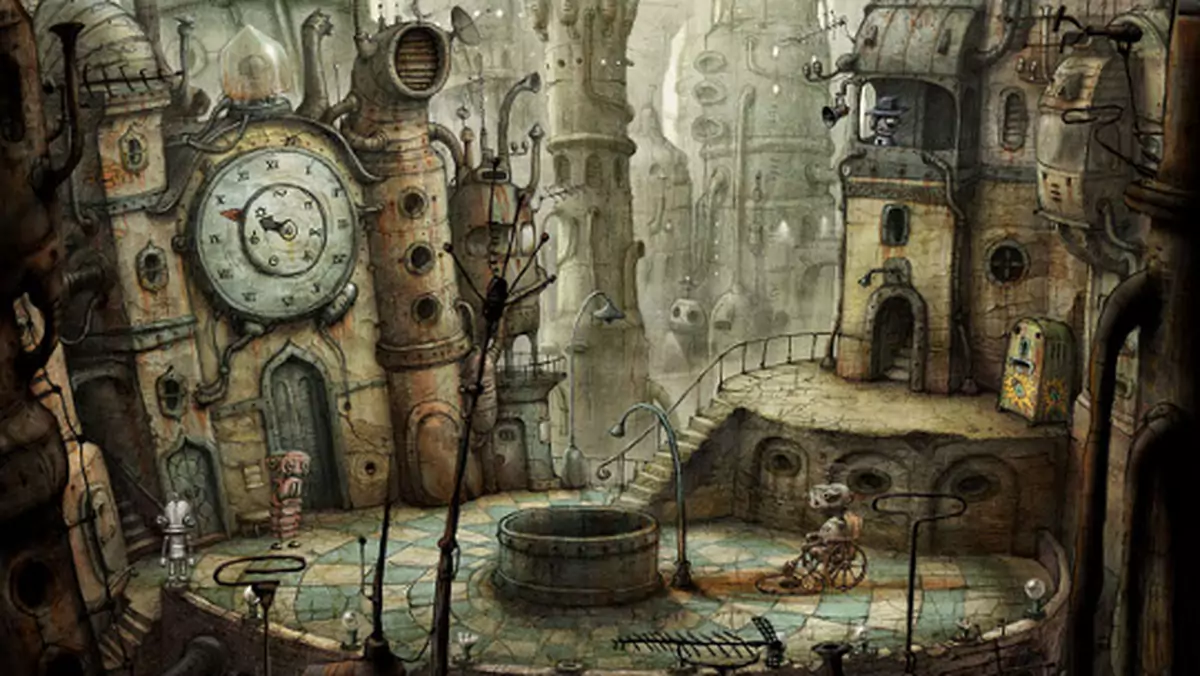 Znamy datę premiery Machinarium na PS3