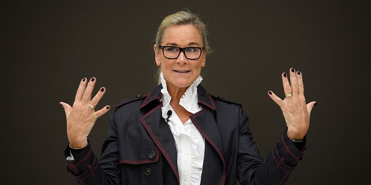 Angela Ahrendts, wiceprezes Apple, była prezes Burberry