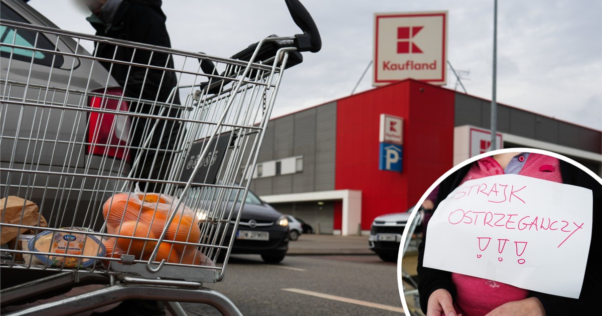 "Robimy za pięciu, a zarobki stoją w miejscu". Strajk w Kauflandzie coraz bliżej?