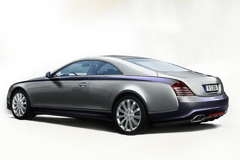 Maybach 57S w wersji coupé za 2,7 miliona złotych