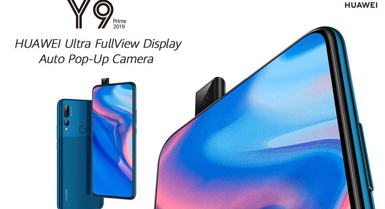 HUAWEI brings Y9 Prime 2019 to the Nigerian market