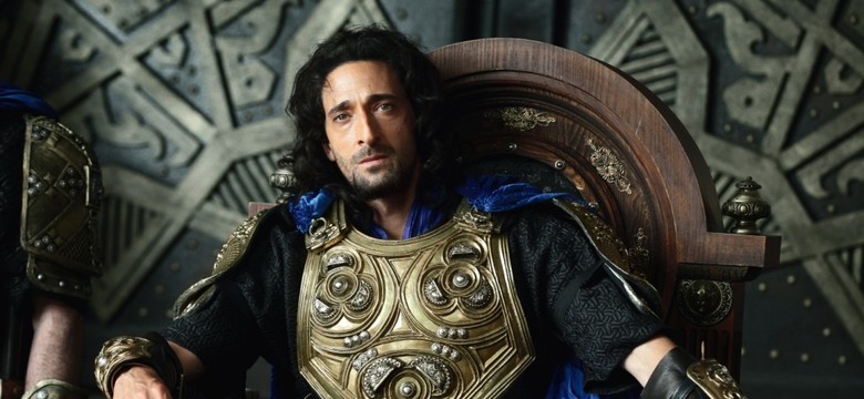 "Wojna imperiów": Adrien Brody chce podbić Chiny i pobić Jackiego Chana [ZDJĘCIA]