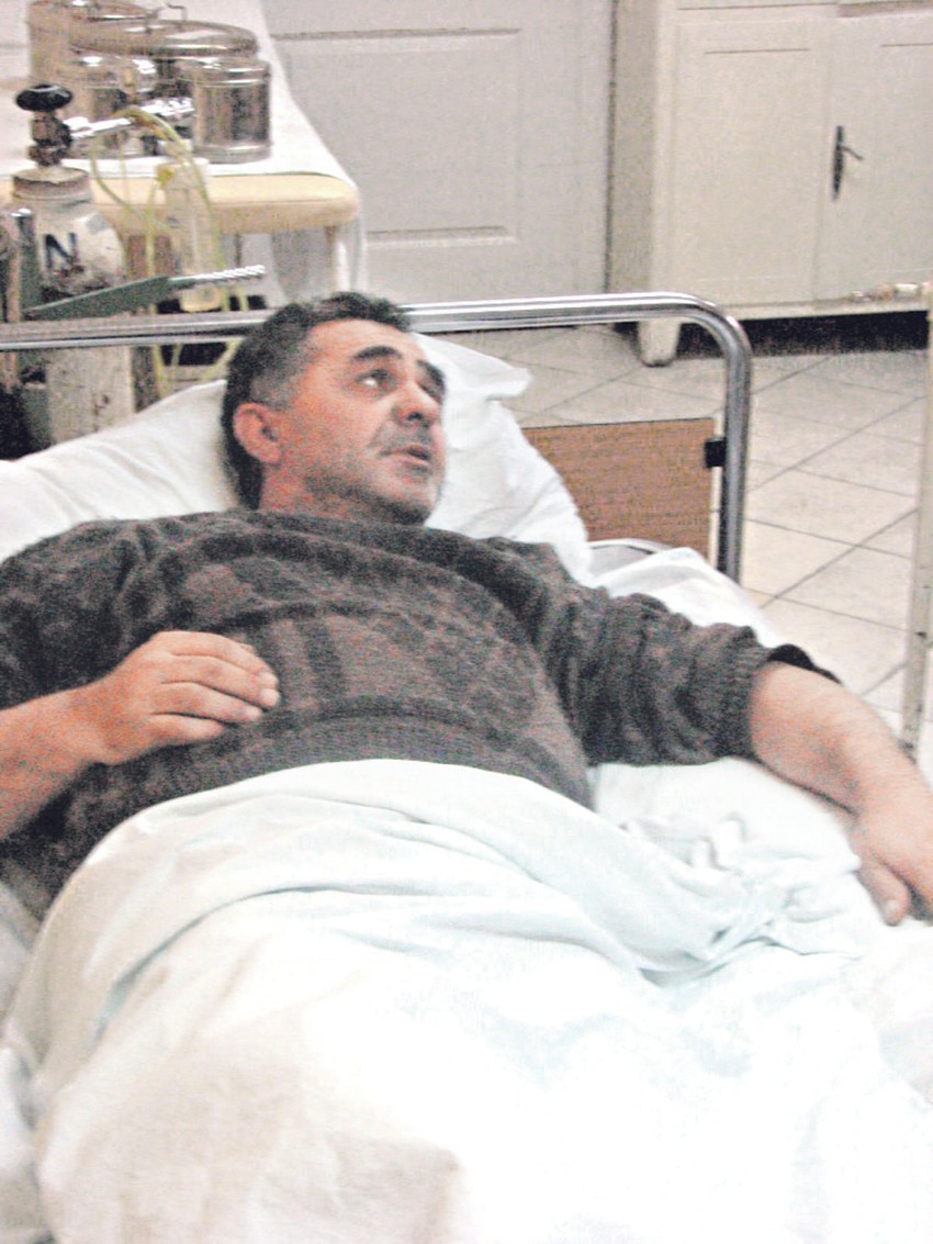 Povrede: Radnik Radivoje Milović