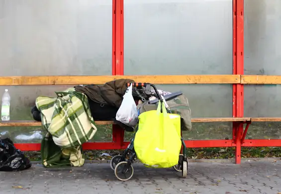  "Ktoś wyrzucał śmieci w trakcie, kiedy ona rodziła". Ciąża bezdomnych kobiet to temat tabu