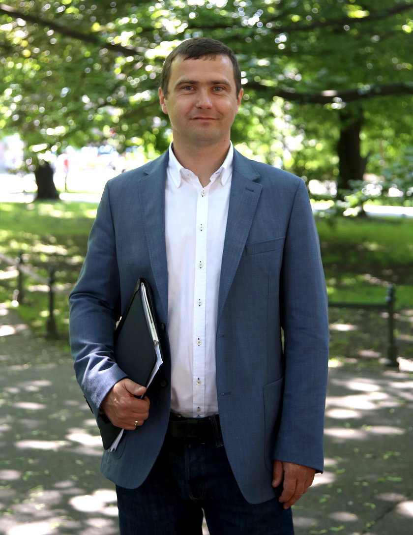Piotr Kempf dyrektor Zarządu Zieleni Miejskiej 