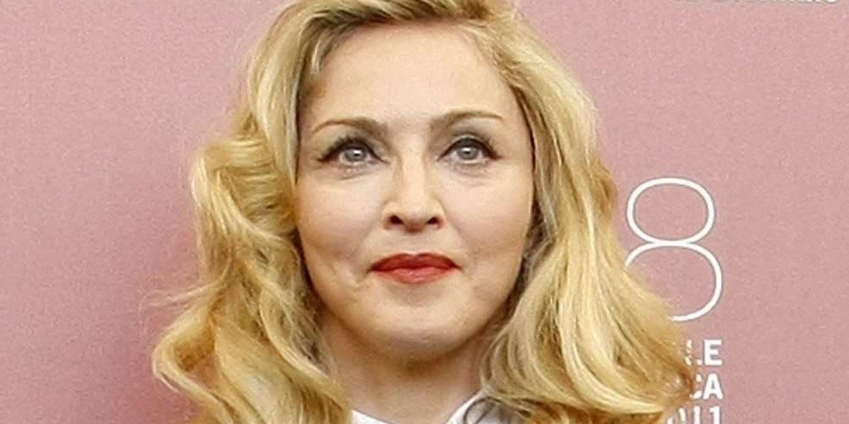 Madonna boi się Brytyjczyków