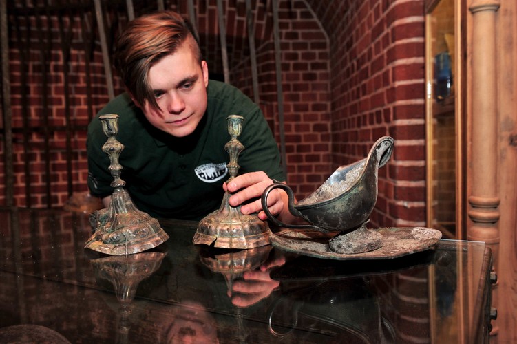 ŚWINOUJŚCIE. Skarb odkryty na budowie