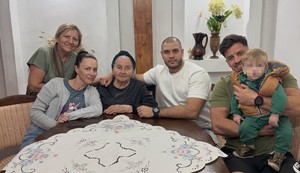 Porodica Dragojević na okupu