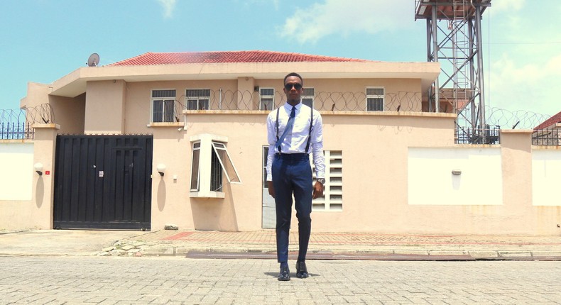 Ifeanyi Okafor styles the White Blazer