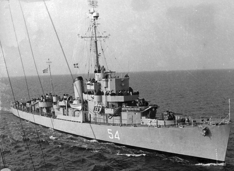 USS "Eldridge"