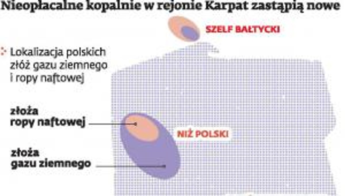 Nieopłacalne kopalnie w rejonie Karpat zastąpią nowe