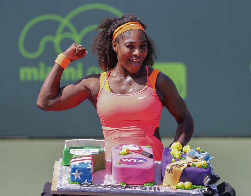 Serena Williams pokazała swoje bicepsy. ZDJĘCIA