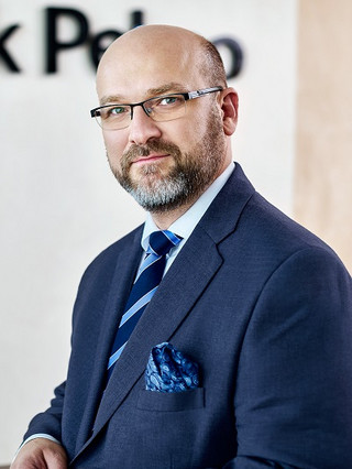 Paweł Strączyński, wiceprezes Banku Pekao S.A.,nadzoruje pion finansowy