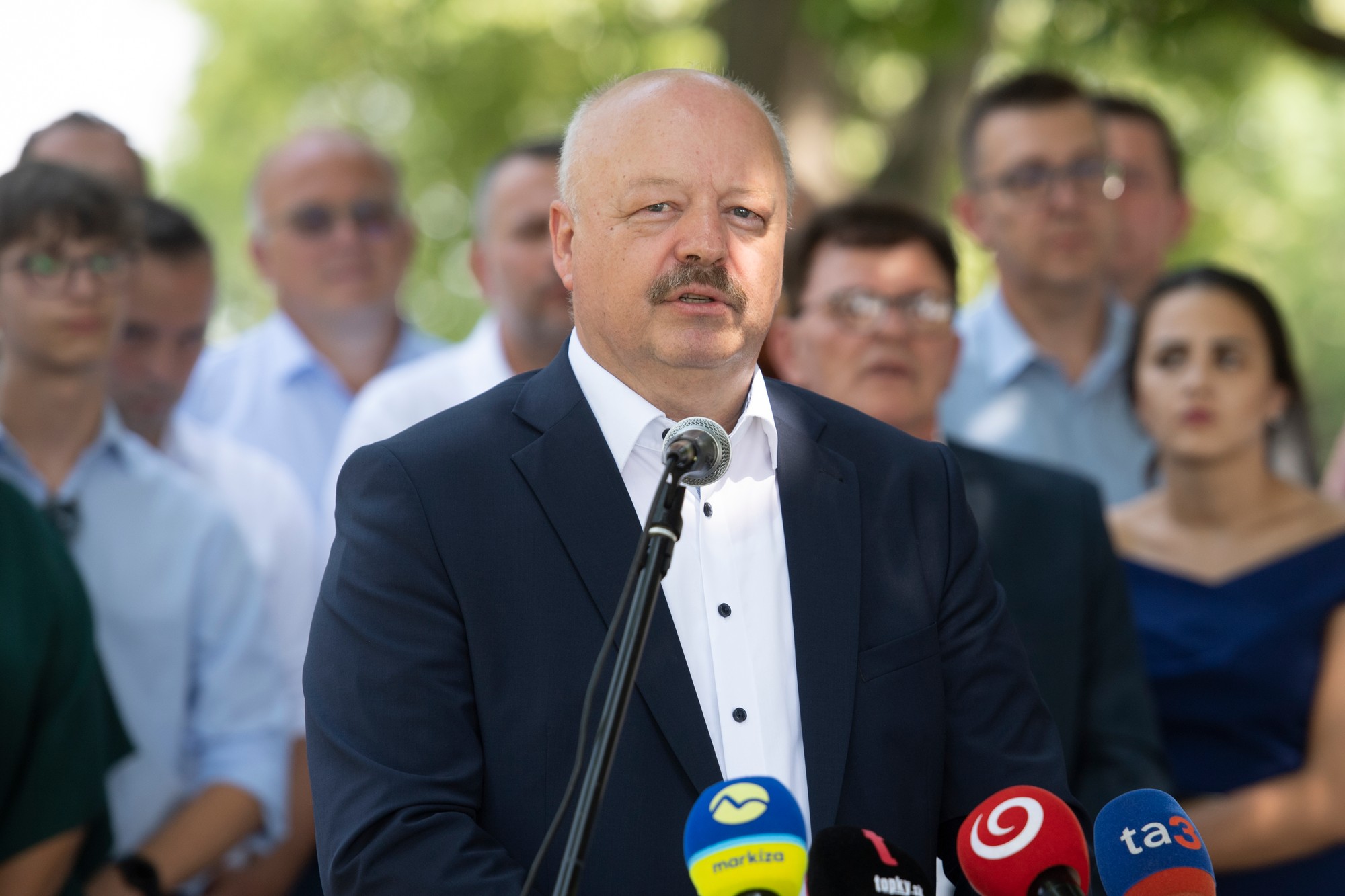 Generál Pavel Macko. 