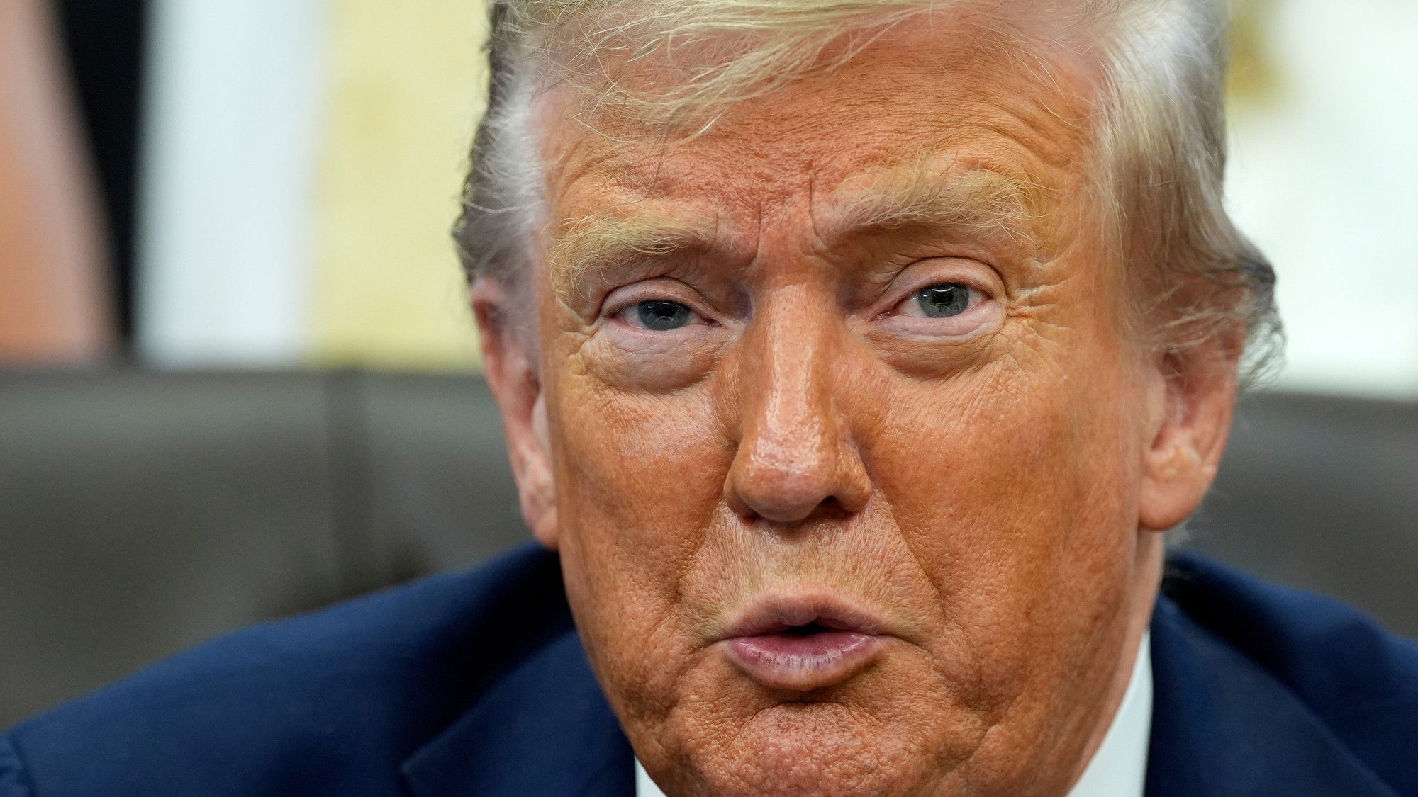 Americký prezident Donald Trump.