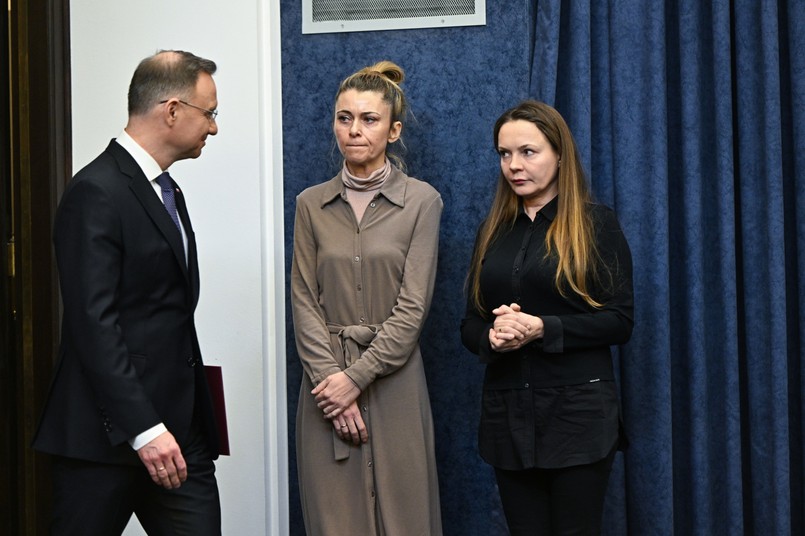 Andrzej Duda, Barbara Kamińska, Roma Wąsik