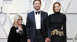 Oscary 2019: Irina Shayk oraz Bradley Cooper z mamą