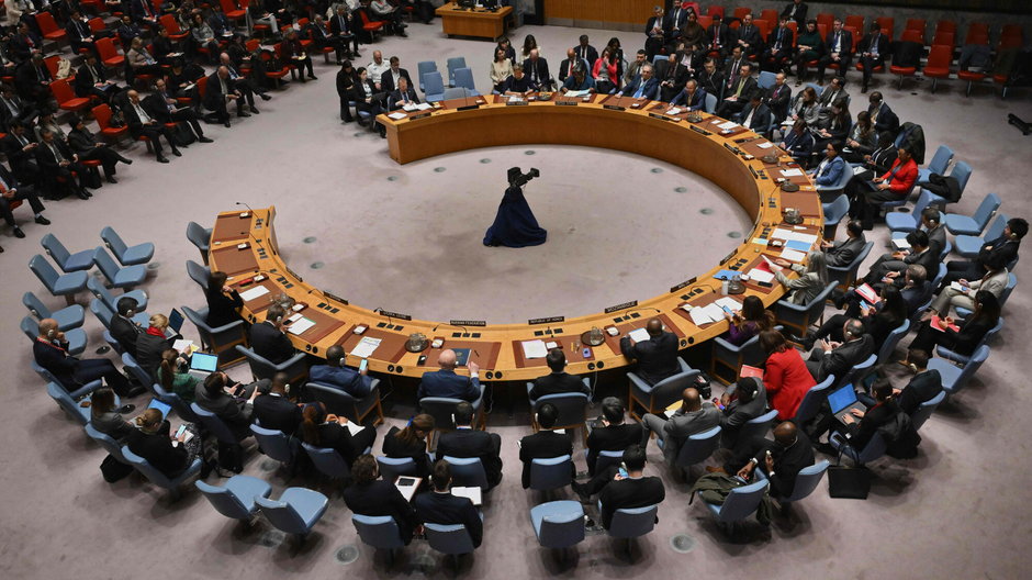 Posiedzenie Rady Bezpieczeństwa ONZ (zdj. ilustracyjne)
