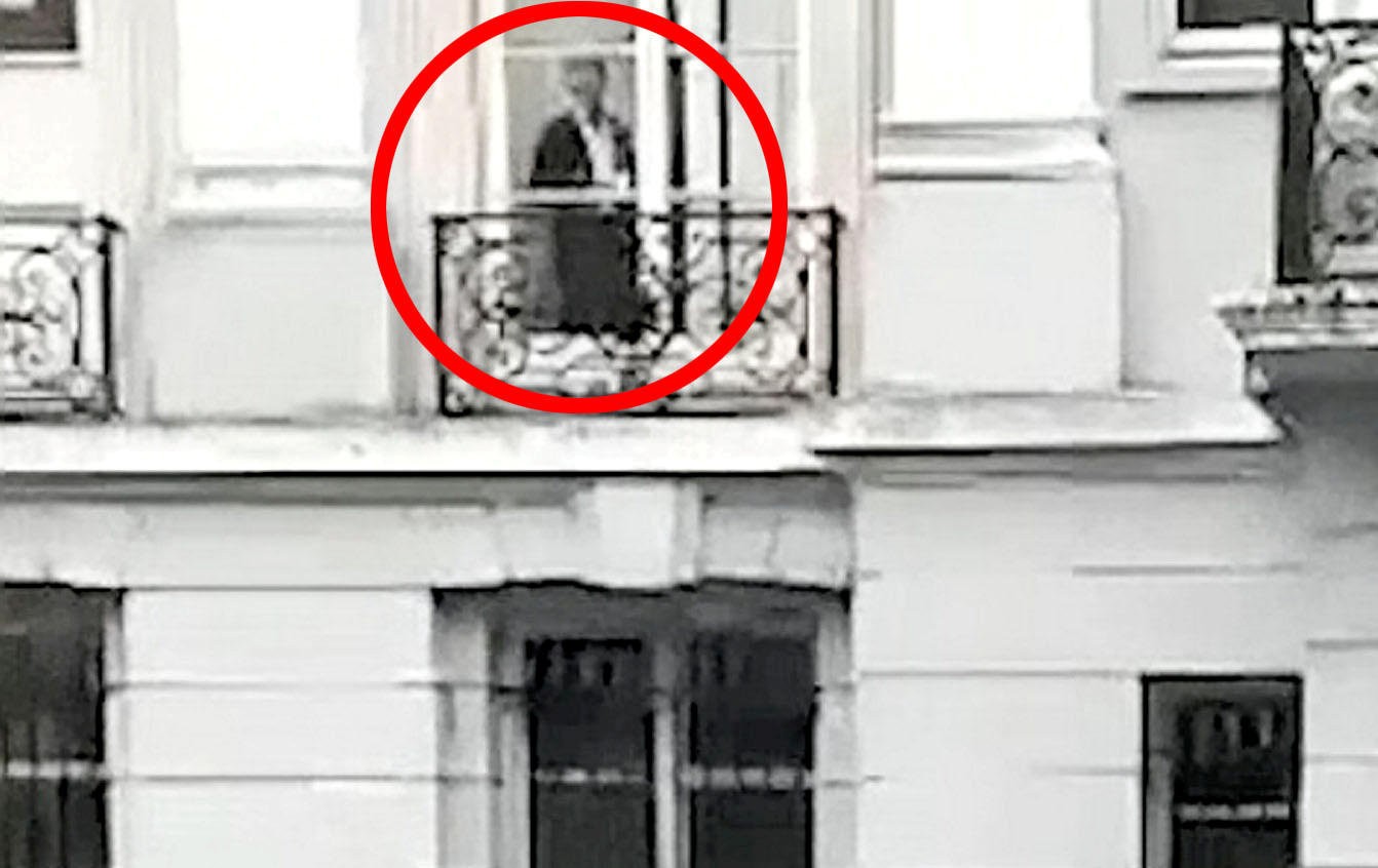 Louise Lenton zachytila na fotkách desivý moment. 