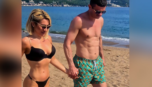 Jovana Jeremić i Tigar