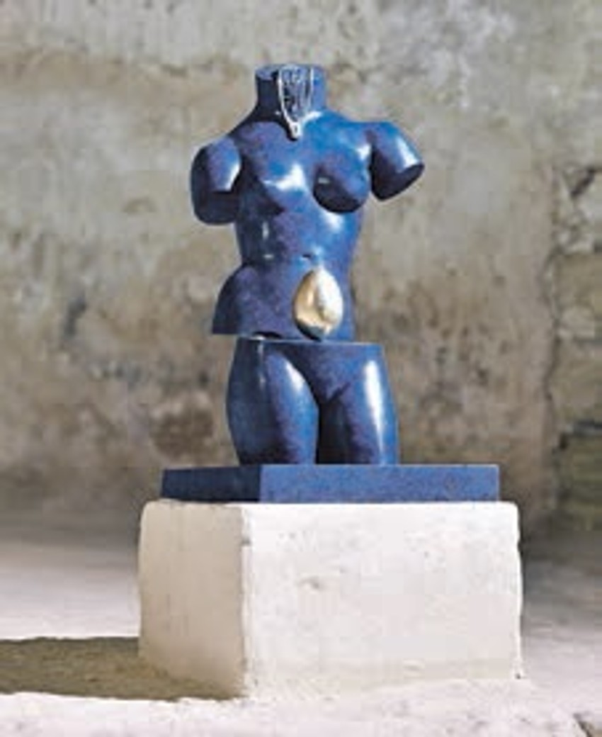 Svemirska Venera, 1977-1984, bronza, visina 124 cm
