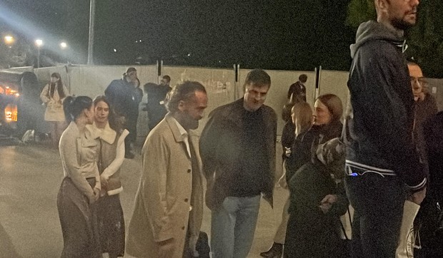 Raša Bukvić sa devojkom