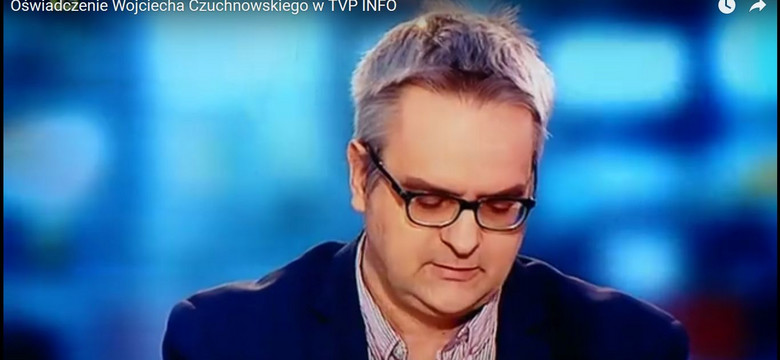 Dziennikarz "Gazety Wyborczej" opuścił studio TVP. "Do zobaczenia w demokratycznej Polsce"