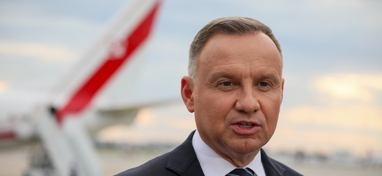 Andrzej Duda nie wyklucza stacjonowania polskich wojsk w Ukrainie. Jest jeden warunek